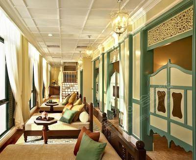 马六甲大华酒店(The Majestic Malacca Hotel - Small Luxury Hotels of The World)公共区域
